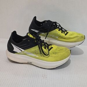 Altra Vanish Carbon Women's Vibrant Yellow and Black Athletic Shoes Size 8